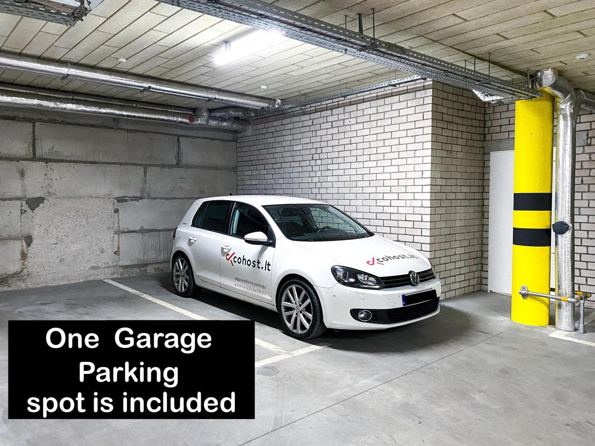 Cohost I New Basteja Life Apartments W-Garage Prkg & Self Check-In Vilnius Exterior photo